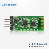 Cost-effective HC06 Substitute Wireless Serial Port Bluetooth Pass-through Transceiver Module FSC-BT