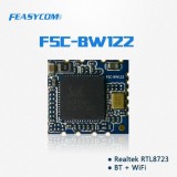 RTL8723 Wifi And Bluetooth Integrated Module Support 802.11b G N And Bluetooth 4.0 Dual Mode(BW122)