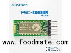 6 Pin TI CC2640 BLE Serial Pass Through Bluetooth 5 Board For FSC-BT616