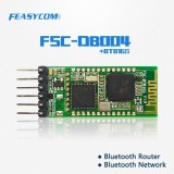 6 Pin CC2564 Bluetooth 4.2 Dual Mode Module Support SPP Master-slave,BLE Central-peripheral,network,