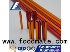 Good Welding Performance 6000 Series 6061 Silver Anodized Seamless Aluminum Tube For Heat Sink