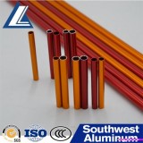 Good Welding Performance 6000 Series 6061 Silver Anodized Seamless Aluminum Tube For Heat Sink