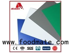 3mm Printable Display And Advertising Use Aluminium Plastic Lamination Board/acm