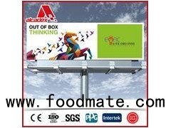 Outdoor Dibond Display And Advertising Board For Commerical Ads