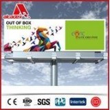 Outdoor Dibond Display And Advertising Board For Commerical Ads