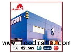 A2 Fire-resitance Exterior Building Wall Cladding Facade Panel