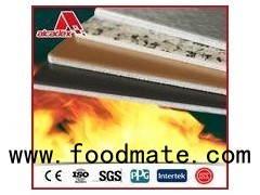 Non-flammable Certification Approved Aluminum Sandwich Wall Panel For Container House