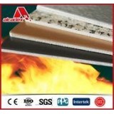 Non-flammable Certification Approved Aluminum Sandwich Wall Panel For Container House