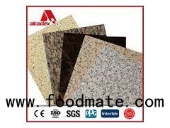 Imitatate Marble Surface Aluminium Composite Panel/ Acm Interior And Exterior