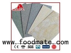 Marble Coating Aluminum Plastic Sandwich Wall Cladding Panel/acp
