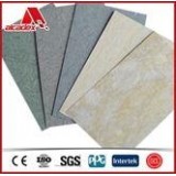 Marble Coating Aluminum Plastic Sandwich Wall Cladding Panel/acp