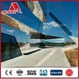 Germany Quality Alumetal Mirror Surface Aluminum Compostie Panel For Wall Decoration/acp