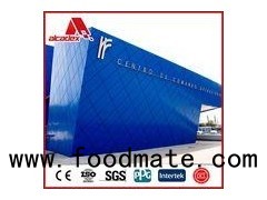 Building Exterior ACM Facade Wall Panel