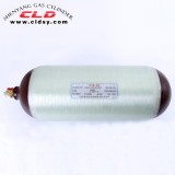 CNG Type II Glass Fiber Hoop Wrapped Steel Lined Cylinders For Vehicles