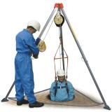 Confined Space Rescue Tripod And Winch Equipment