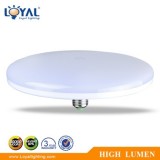 High Lumen IP20 Indoor 2700-6500k Pf>0.9 Ra>80 SMD 25w E27 Led Ufo Light Bulb