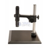 Monocular Video Microscope With LED Ring Light For Industrial Inspection