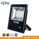 High Efficiency IP68 Waterproof Outdoor Aluminum Cover Smd 100w Led Flood Light
