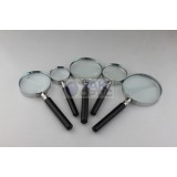 A Magnifying Glass 3X Magnification 75mm Lens Glass Magnifier Map Reading Loupe