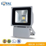 High Lumen 2700-6500k Ac100-240v Aluminum Cover Bridgelux Cob 80w Led Flood Lamp