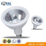 High Lumen IP20 Indoor Pf>0.9 RA>80 Bridgelux Cob E27 13w Par38 Led Par Lamp