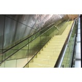 Outdoor Metal Stair Railing