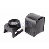 Hotsale Standing 3 LED Magnifier 20x Light Illuminated Printers Loupe Metal Thread Counter Line