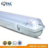 Outdoor IP68 Waterproof Plastic Cover 1200mm Led Tube Light Fixture