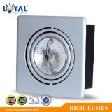 High Lumen IP20 Aluminum Bridgelux Cob Anti-Glare 10w Led Grille Light