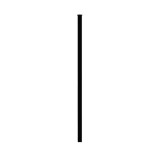 2 1/2''sq Square Metal Fence Post