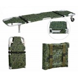 Aluminum Folding Stretcher Four Fold Stretcher For Ambulance