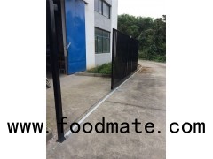 Custome Outdoor Residential Ornamental Metal Double Driveway Entrance Fence Gates