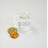 1.5 Inch Acrylic Specimen Bug And Coin Magnifier Boxes With Magnifying Lid (Pack Of 10 Boxes)