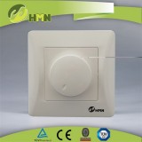 MOS Tube 200W Handsome Plastic LED Dimmer Europe Knob Handsome Plastic Light Dimmer