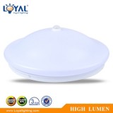 High Efficiency IP20 Indoor Ra>80 Pf>0.9 Plastic Cover 25w Smd Led Ceiling Lamp
