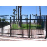 Residential Metal Garden Side Entry Gates