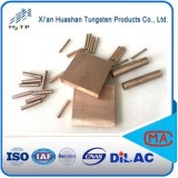 Tungsten Copper Rod &W Cu Stick/billet Price