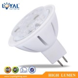 High Efficiency IP20 Indoor 2700-6500k Pf>0.9 RA>80 Ceramics Mr16 7w Led Spotlight