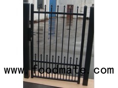 Xcel Custom Metal Privacy Garden Fence Gates