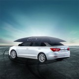 Factory Direct Sale Novelty Foldable Hail Protection 3.8m/4m Colorful Semi-auto Car Cover