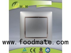 Light Electric Switches Victorious With Decor Circel One Way Switch
