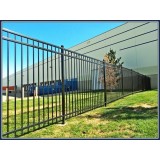 Decorative Aluminum Picket Fence