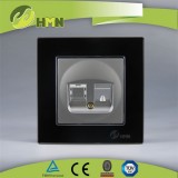 CAT6 RJ45 Toughened Glass Data Computer Socket