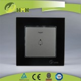 Toughened Glass Door Bell Switch Illuminated With LED Light