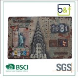 2017 New Gorgeous Recycled Rubber American Style Entrance Custom Size Vivid Door Mat