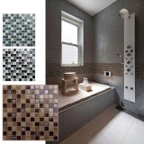 Glass Mosaic Mix Resin With Shell
