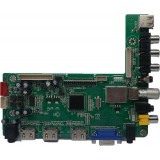 The New Generaltion Of DVB T/DVBT2 LED TV Main Board From Mstar Solution