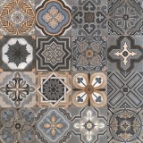 600x600 New Design Series Non-Slip Rustic Porcelain Floor Cement Look Rustic Tiles