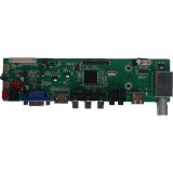 LCD/LED DVB T /DVB T2 PCB TV Main Board Suit For Africa And South East Of Aisa Market