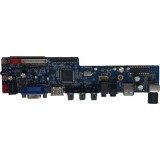 15/17/19 LCD TV Main Board Which Match For Used Panel And Second Hand Panel